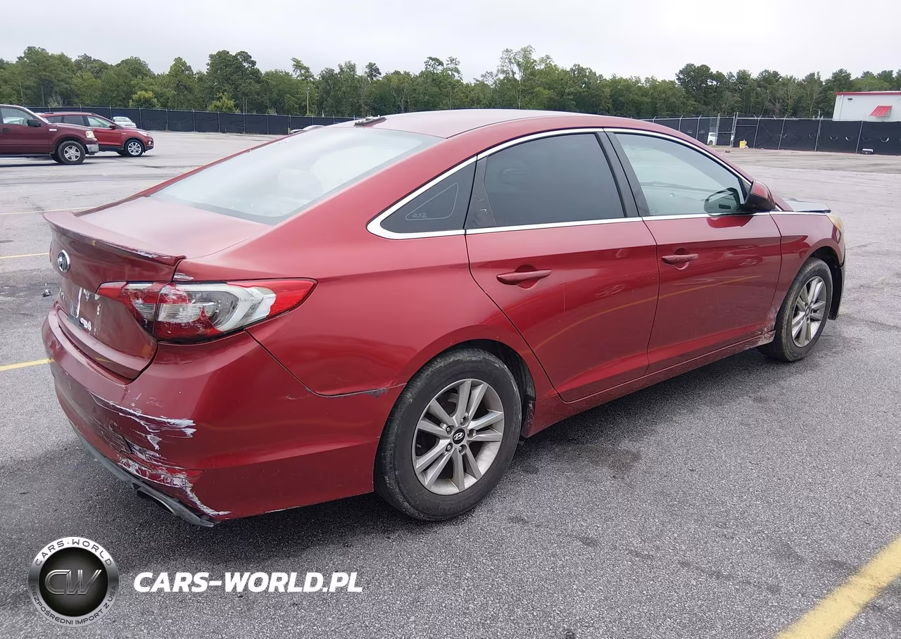 2015 Hyundai Sonata Se VIN:5NPE24AF6FH074979 - 4