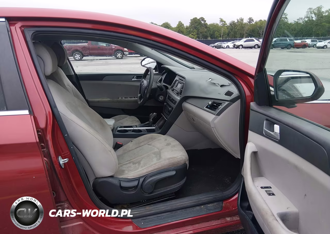 2015 Hyundai Sonata Se VIN:5NPE24AF6FH074979 - 5
