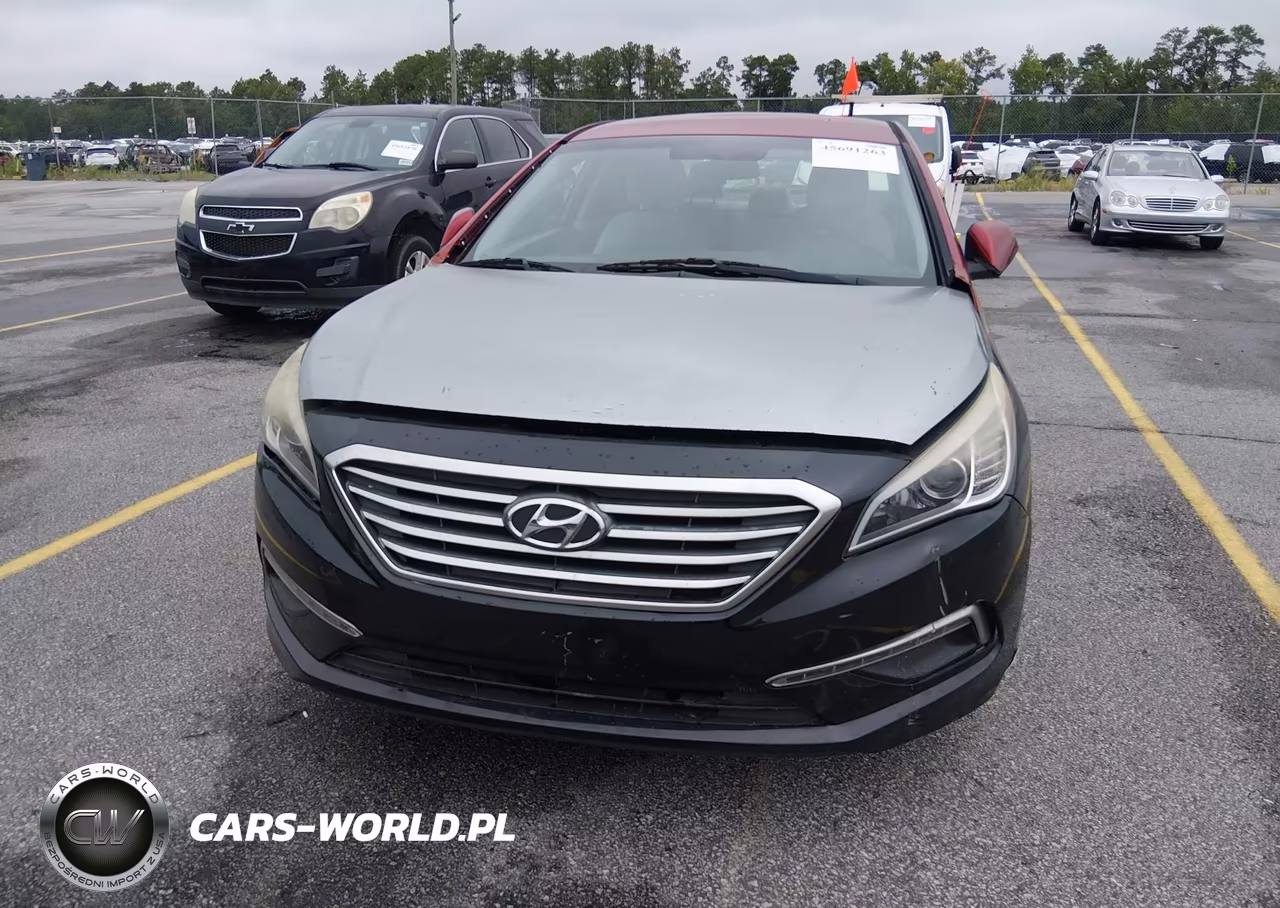 2015 Hyundai Sonata Se VIN:5NPE24AF6FH074979 - 6