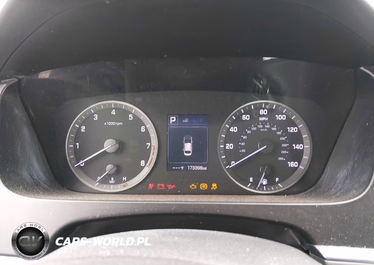 2015 Hyundai Sonata Se VIN:5NPE24AF6FH074979 - 7