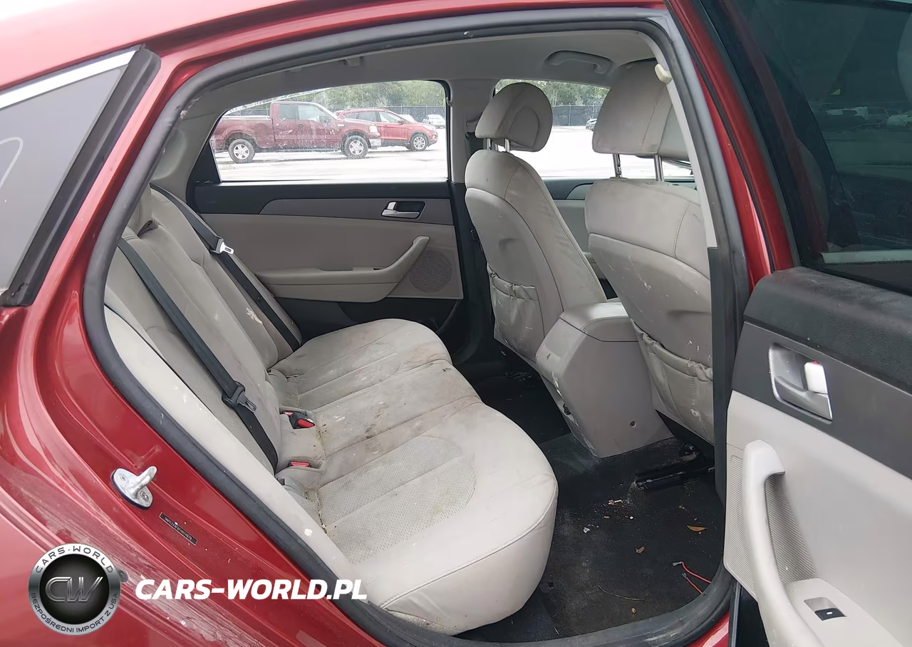 2015 Hyundai Sonata Se VIN:5NPE24AF6FH074979 - 8