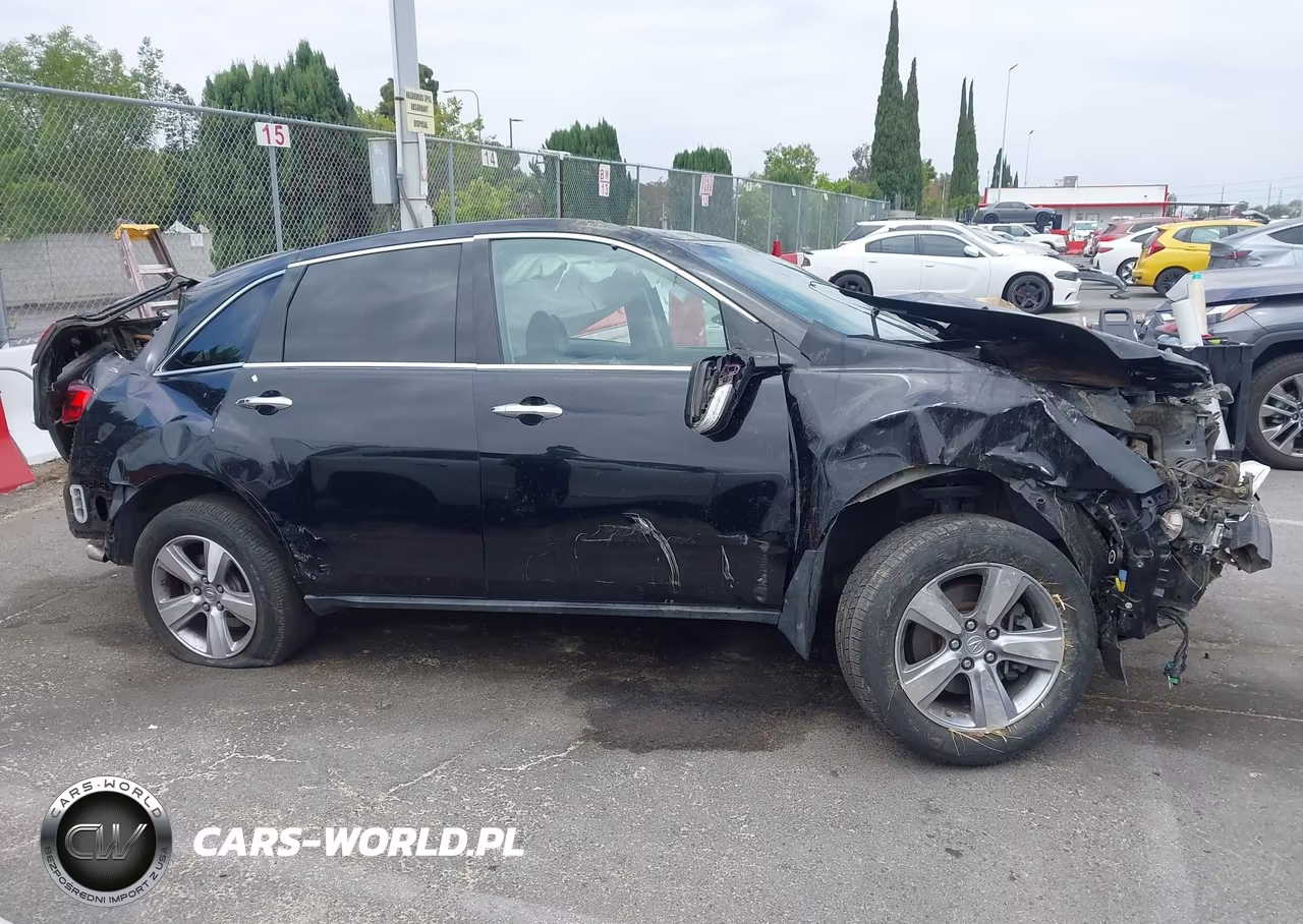 2013 Acura Mdx Technology Package VIN:2HNYD2H31DH506417 - 12