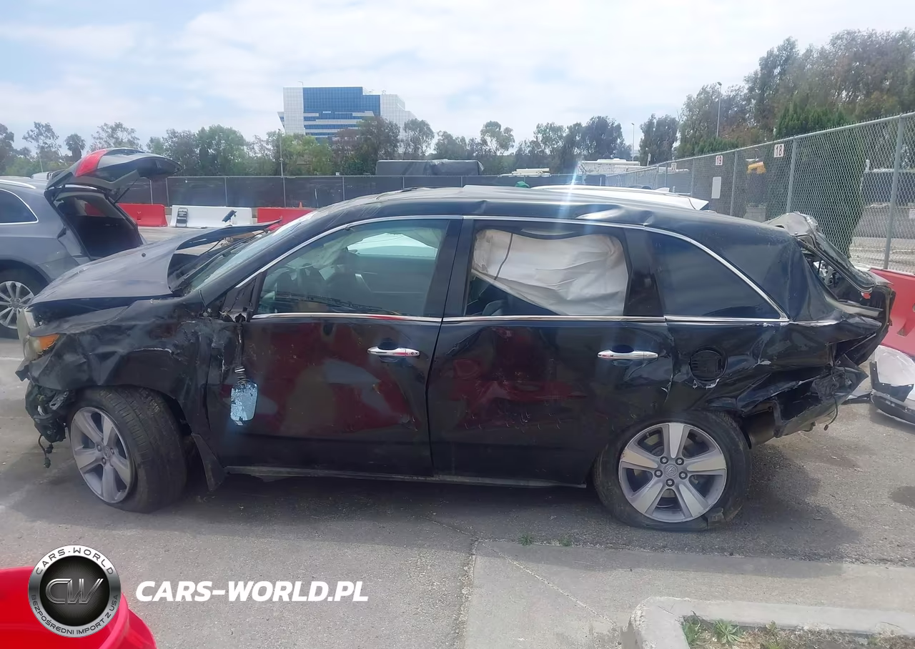 2013 Acura Mdx Technology Package VIN:2HNYD2H31DH506417 - 13