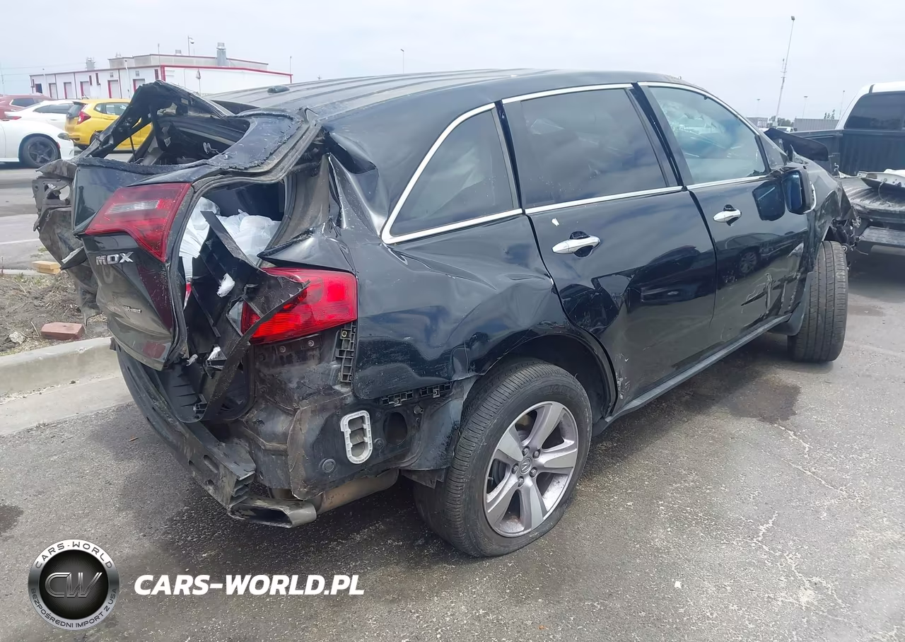 2013 Acura Mdx Technology Package VIN:2HNYD2H31DH506417 - 4