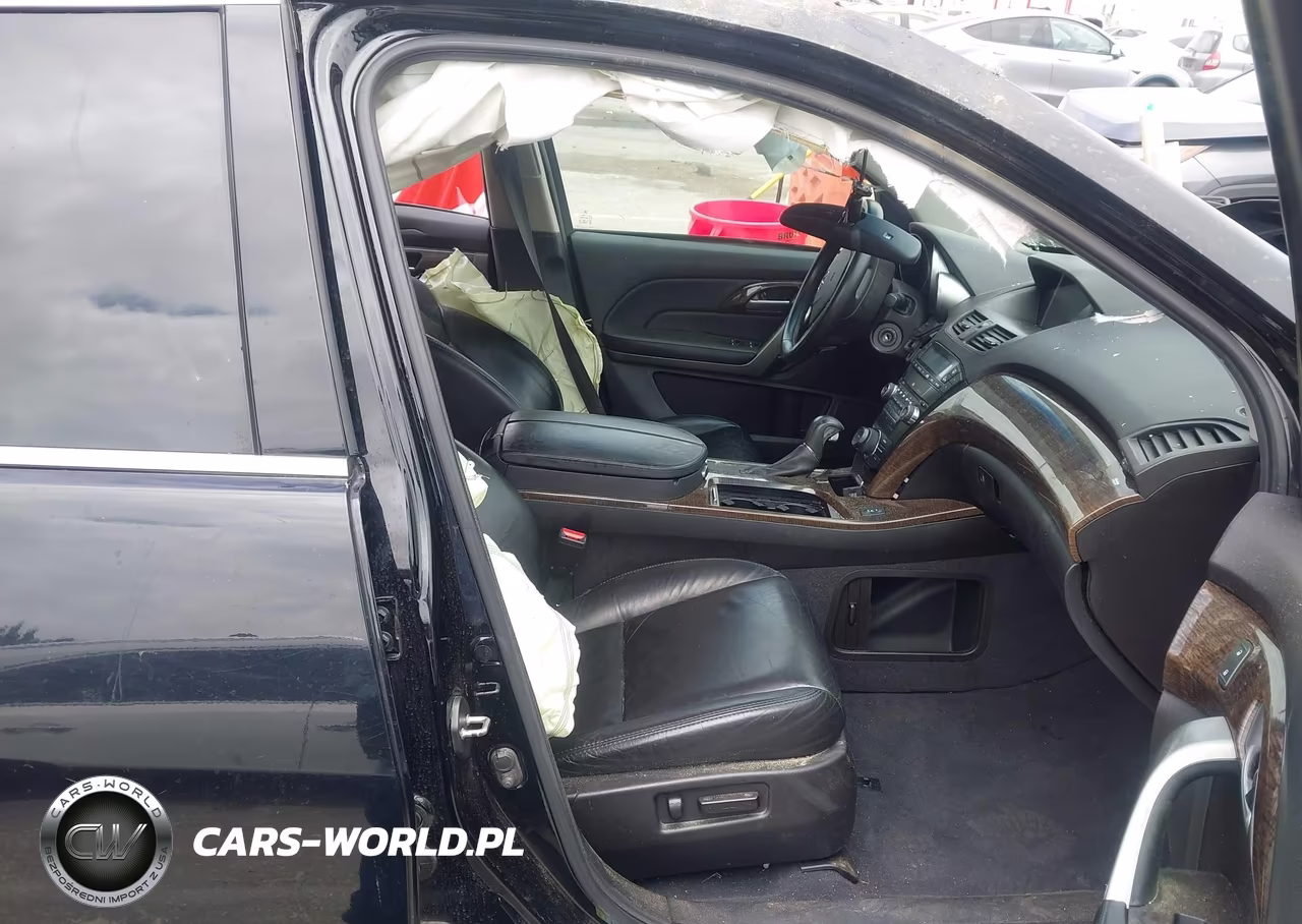 2013 Acura Mdx Technology Package VIN:2HNYD2H31DH506417 - 5