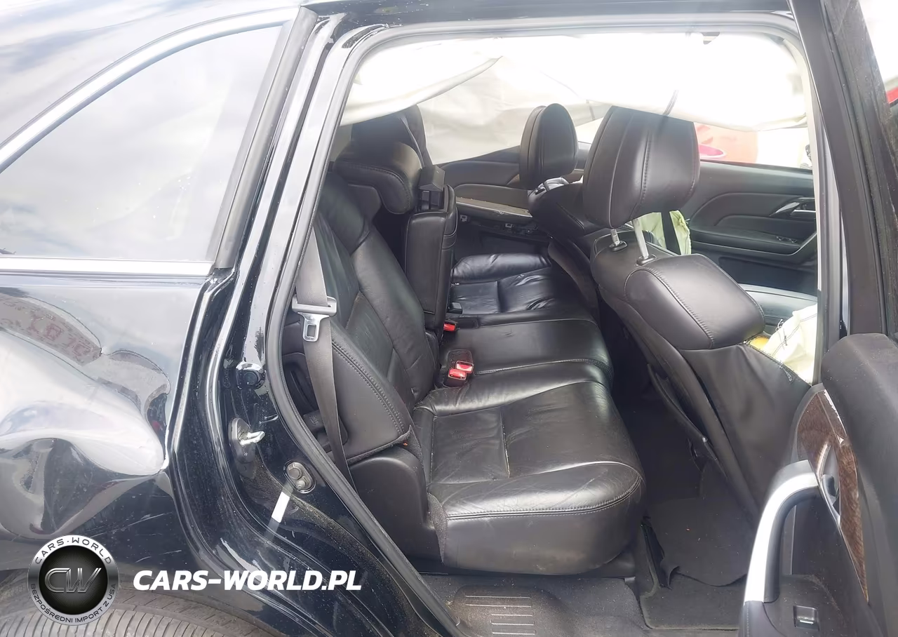 2013 Acura Mdx Technology Package VIN:2HNYD2H31DH506417 - 8