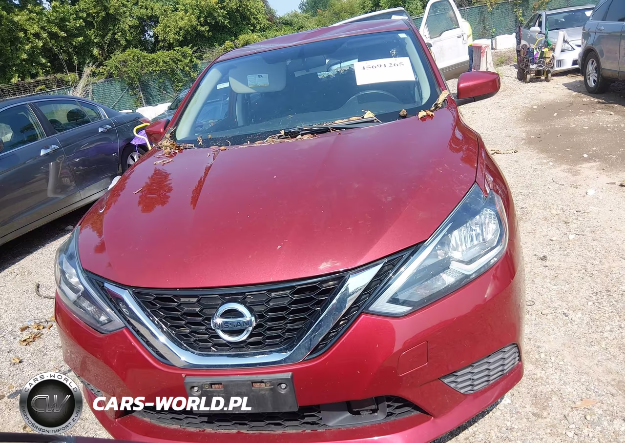 2019 Nissan Sentra Sv VIN:3N1AB7AP7KY424676 - 12