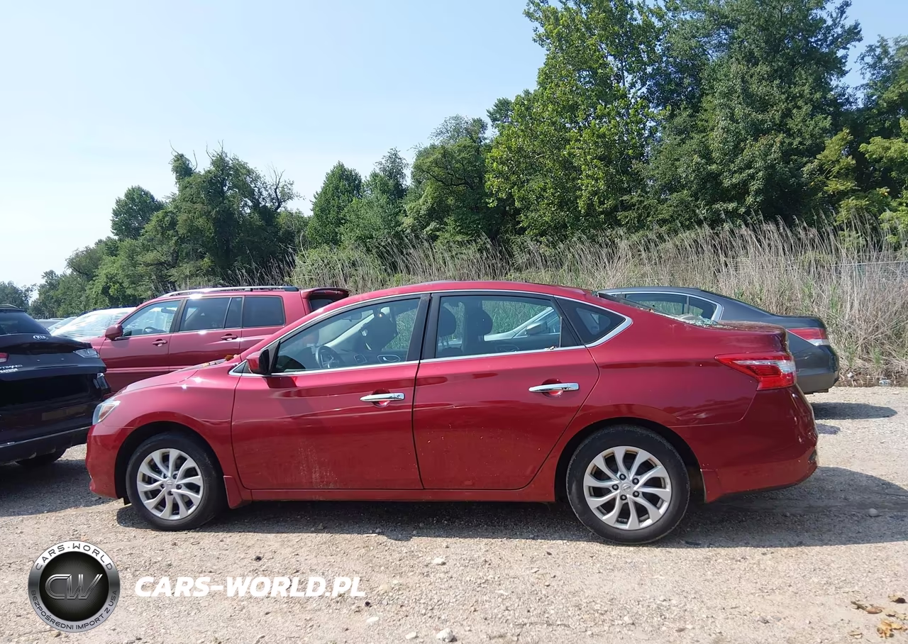 2019 Nissan Sentra Sv VIN:3N1AB7AP7KY424676 - 18