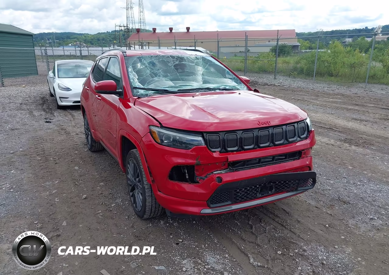 2022 Jeep Compass (Red) Edition 4X4 – zdjęcie 1 z 16