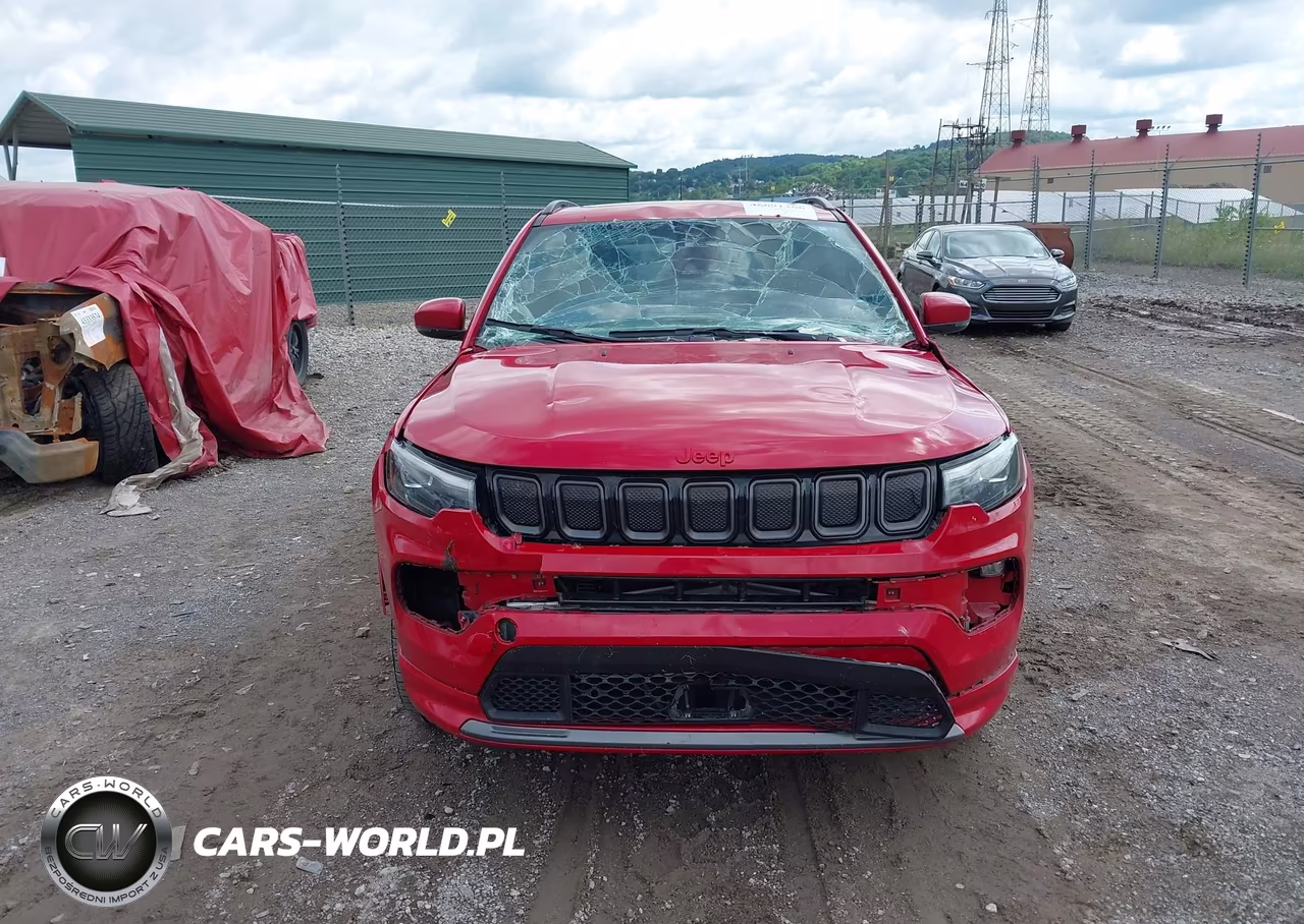 2022 Jeep Compass (Red) Edition 4X4 VIN:3C4NJDCB9NT197848 - 12