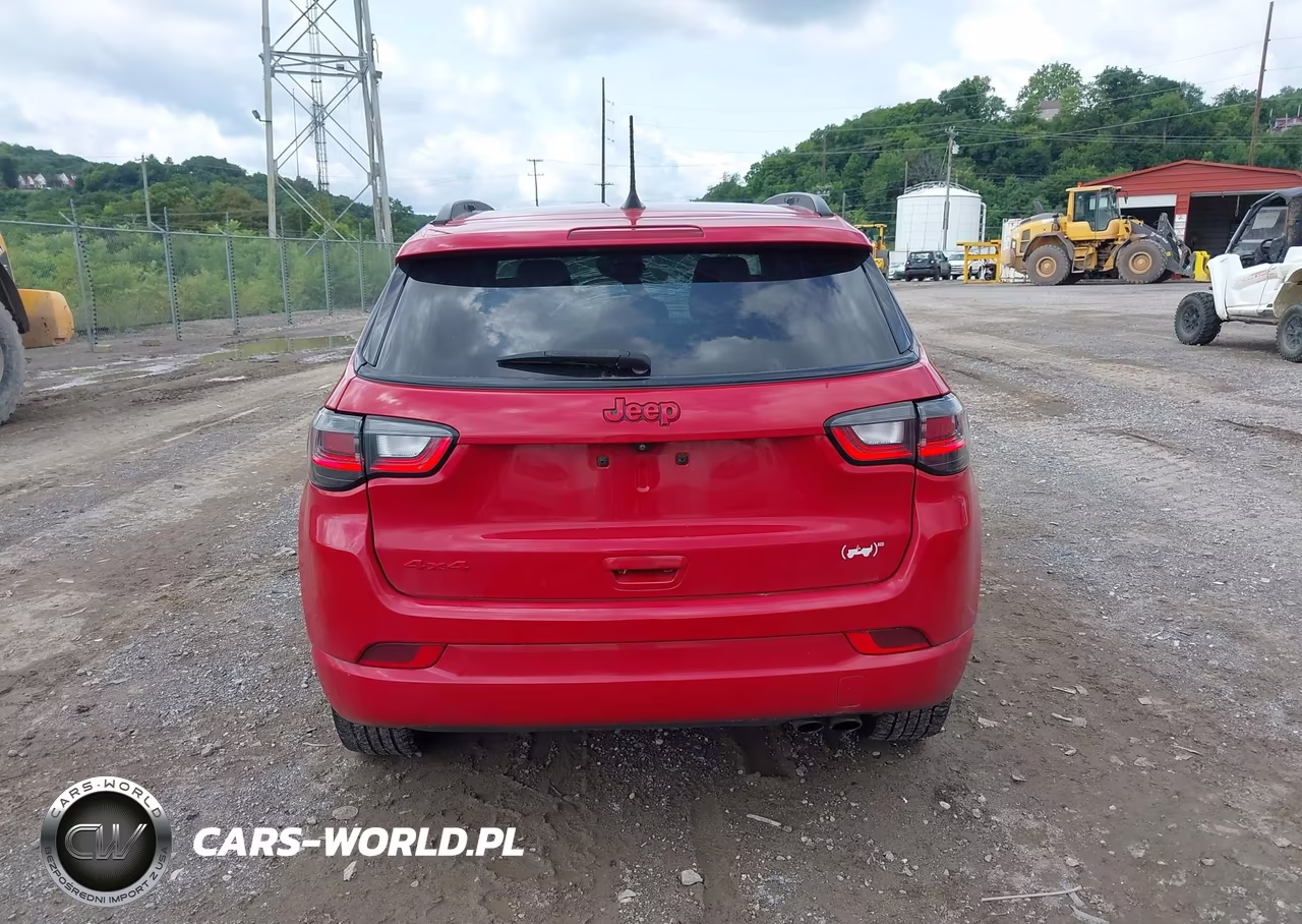 2022 Jeep Compass (Red) Edition 4X4 VIN:3C4NJDCB9NT197848 - 16