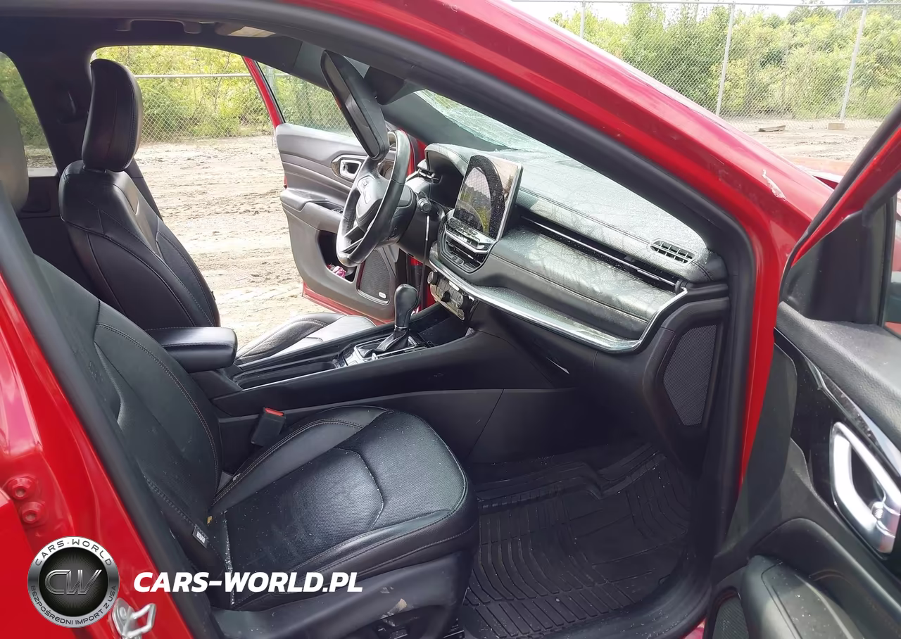2022 Jeep Compass (Red) Edition 4X4 VIN:3C4NJDCB9NT197848 - 5