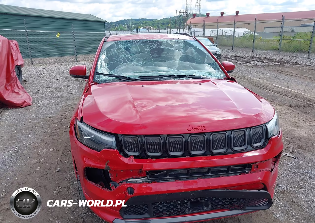 2022 Jeep Compass (Red) Edition 4X4 VIN:3C4NJDCB9NT197848 - 6