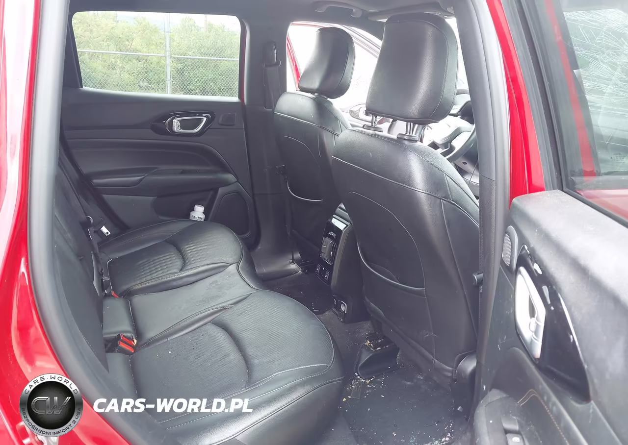 2022 Jeep Compass (Red) Edition 4X4 VIN:3C4NJDCB9NT197848 - 8
