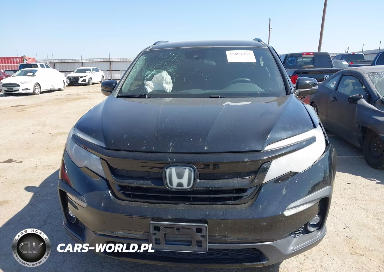 2022 Honda Pilot Awd Sport VIN:5FNYF6H36NB086961 - 12