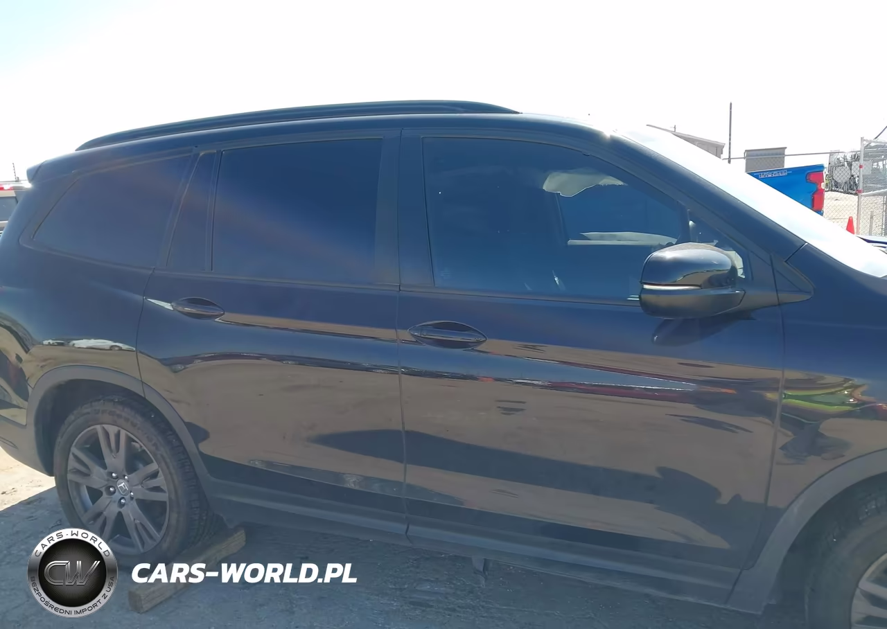 2022 Honda Pilot Awd Sport VIN:5FNYF6H36NB086961 - 13