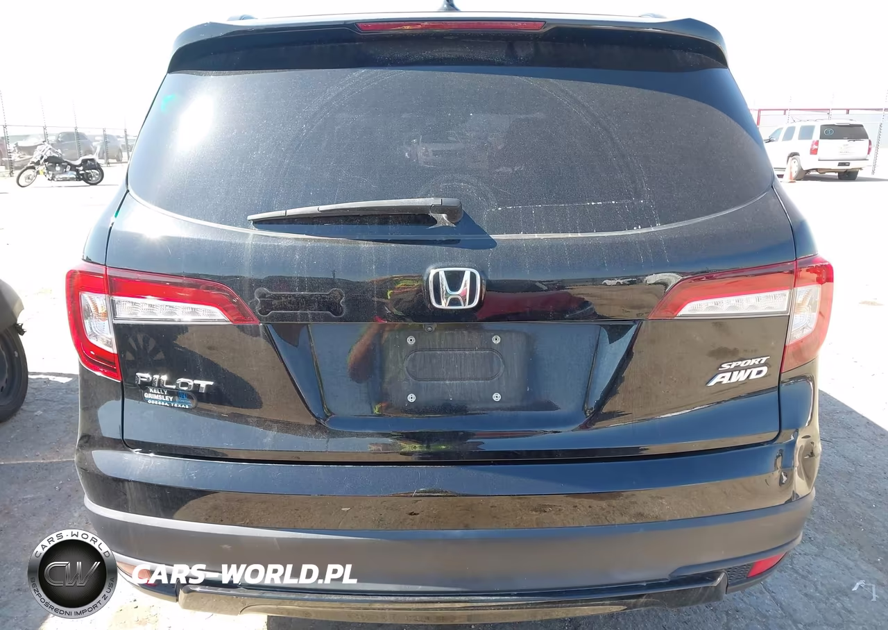 2022 Honda Pilot Awd Sport VIN:5FNYF6H36NB086961 - 16