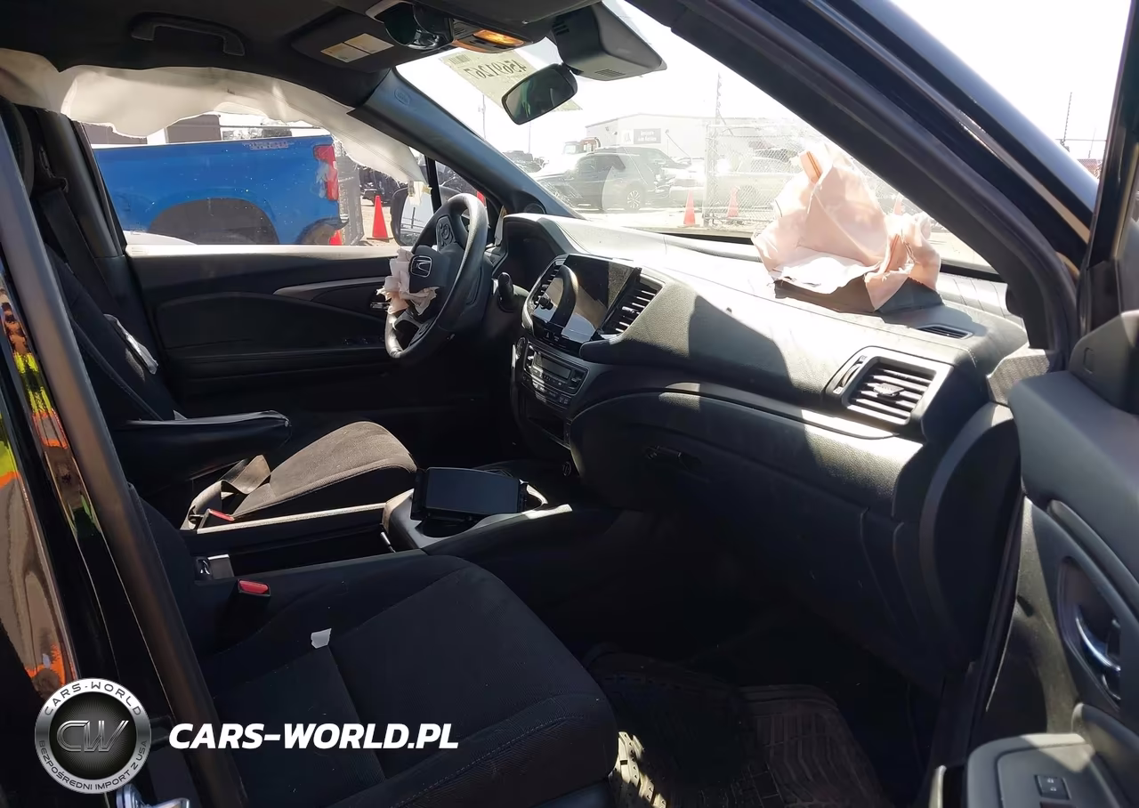 2022 Honda Pilot Awd Sport VIN:5FNYF6H36NB086961 - 5