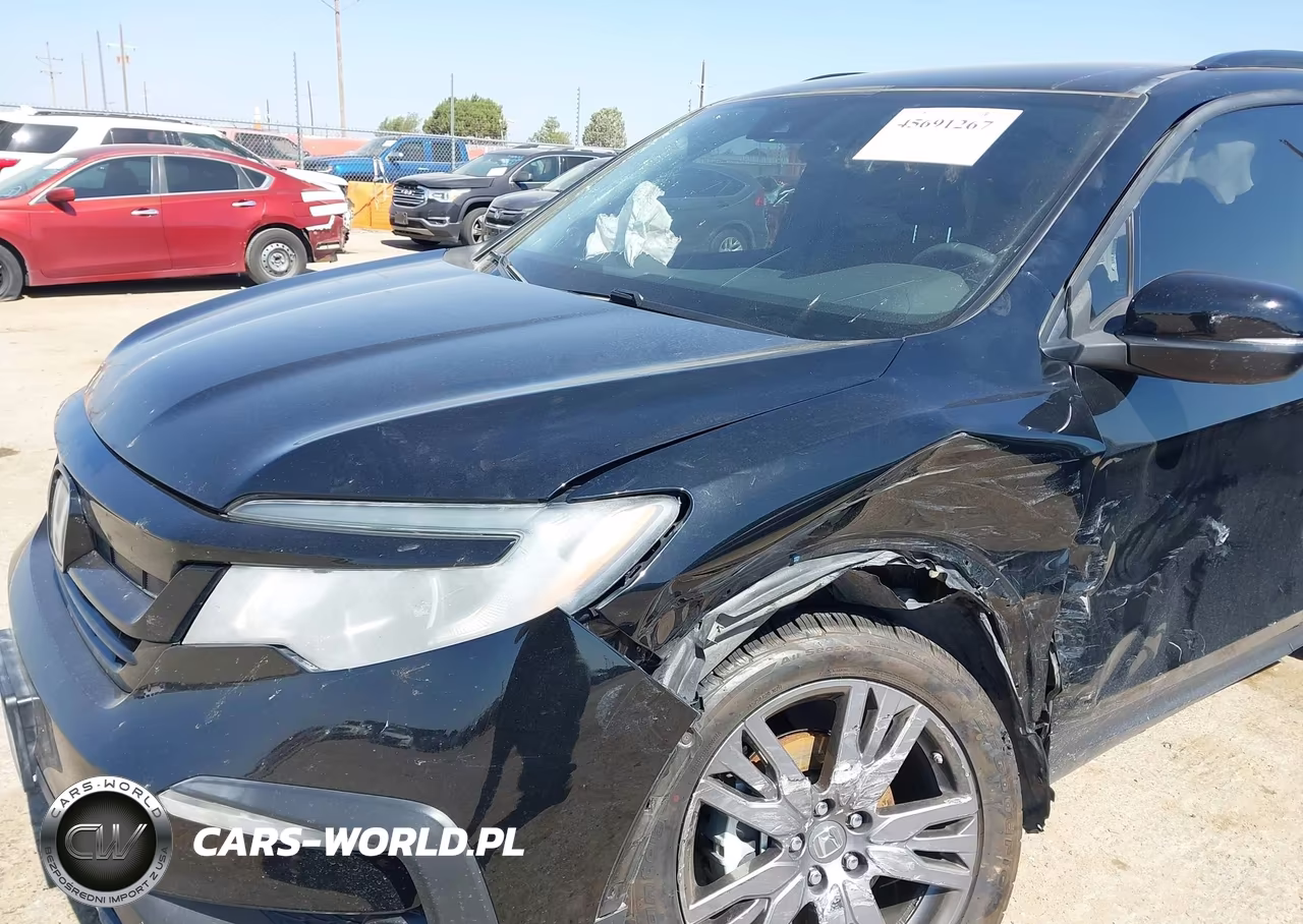 2022 Honda Pilot Awd Sport VIN:5FNYF6H36NB086961 - 6