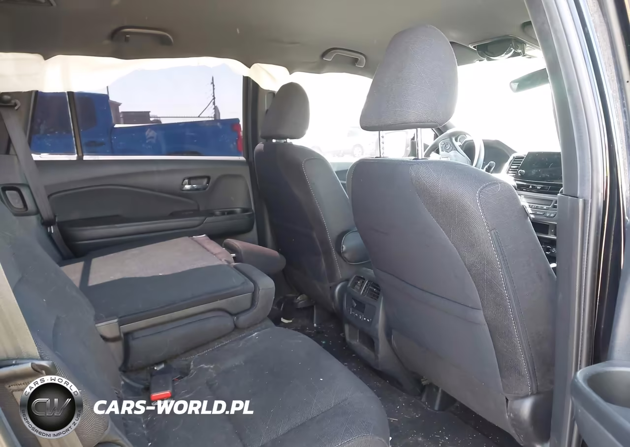 2022 Honda Pilot Awd Sport VIN:5FNYF6H36NB086961 - 8