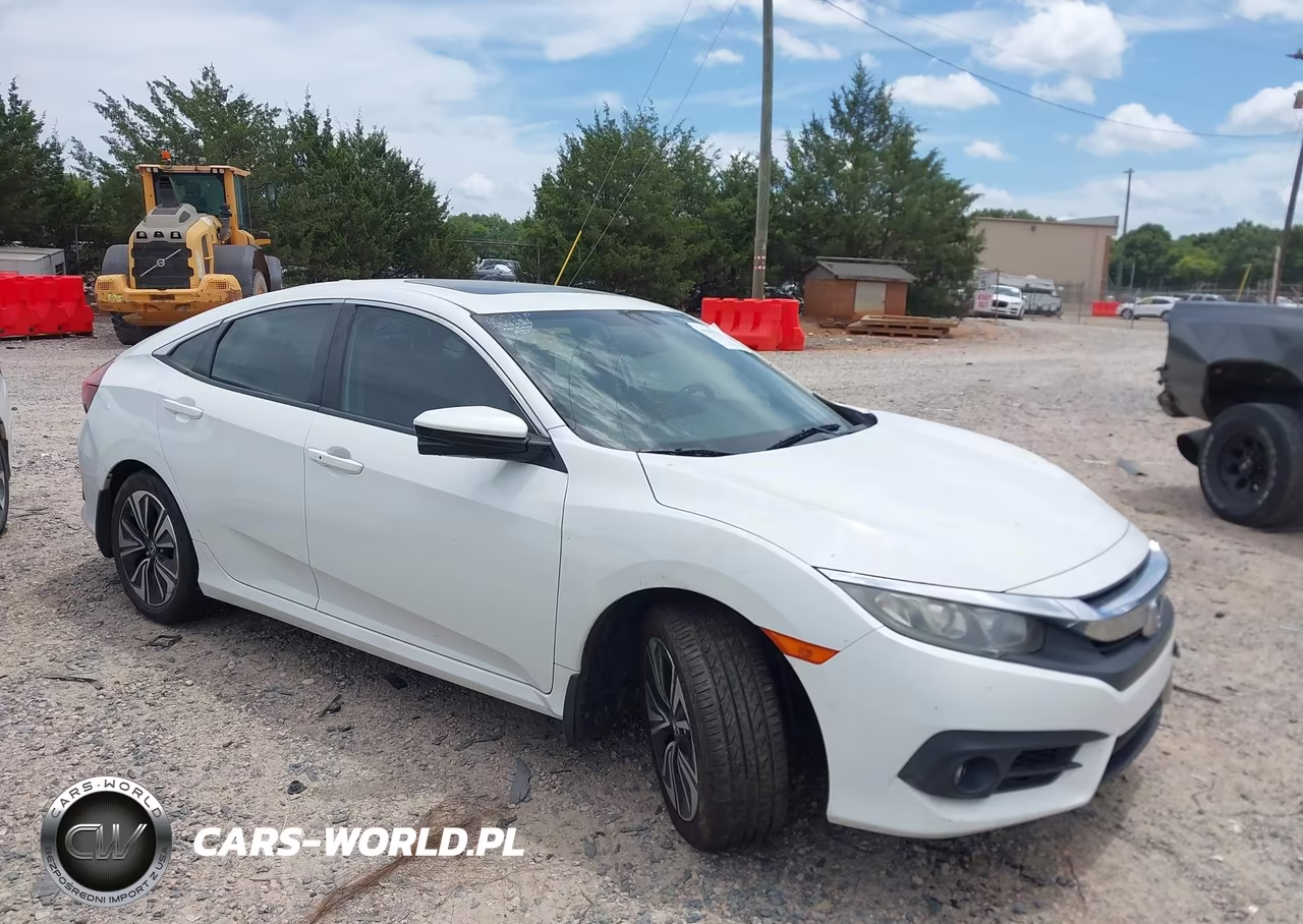2016 Honda Civic Ex-L – zdjęcie 1 z 16