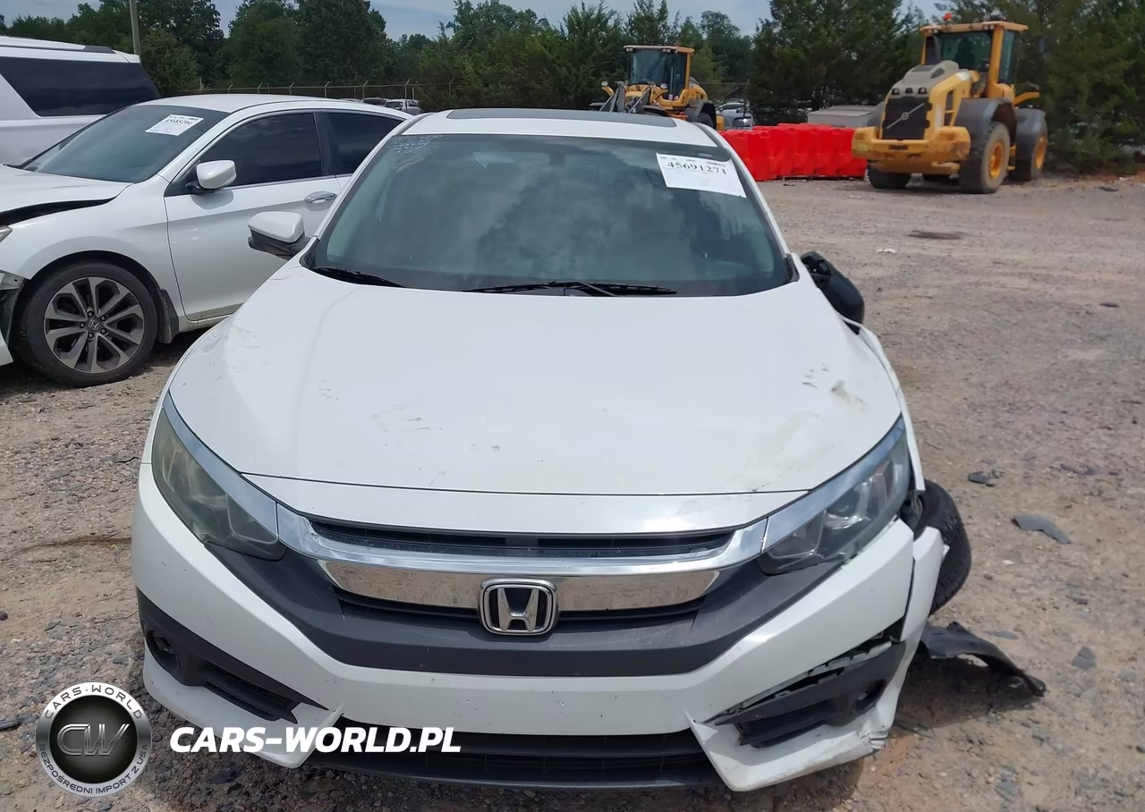2016 Honda Civic Ex-L VIN:2HGFC1F79GH634314 - 12