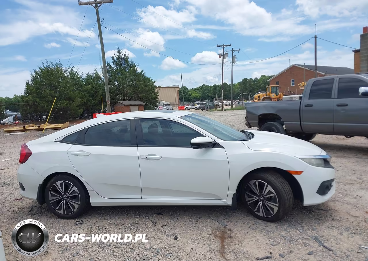 2016 Honda Civic Ex-L VIN:2HGFC1F79GH634314 - 13