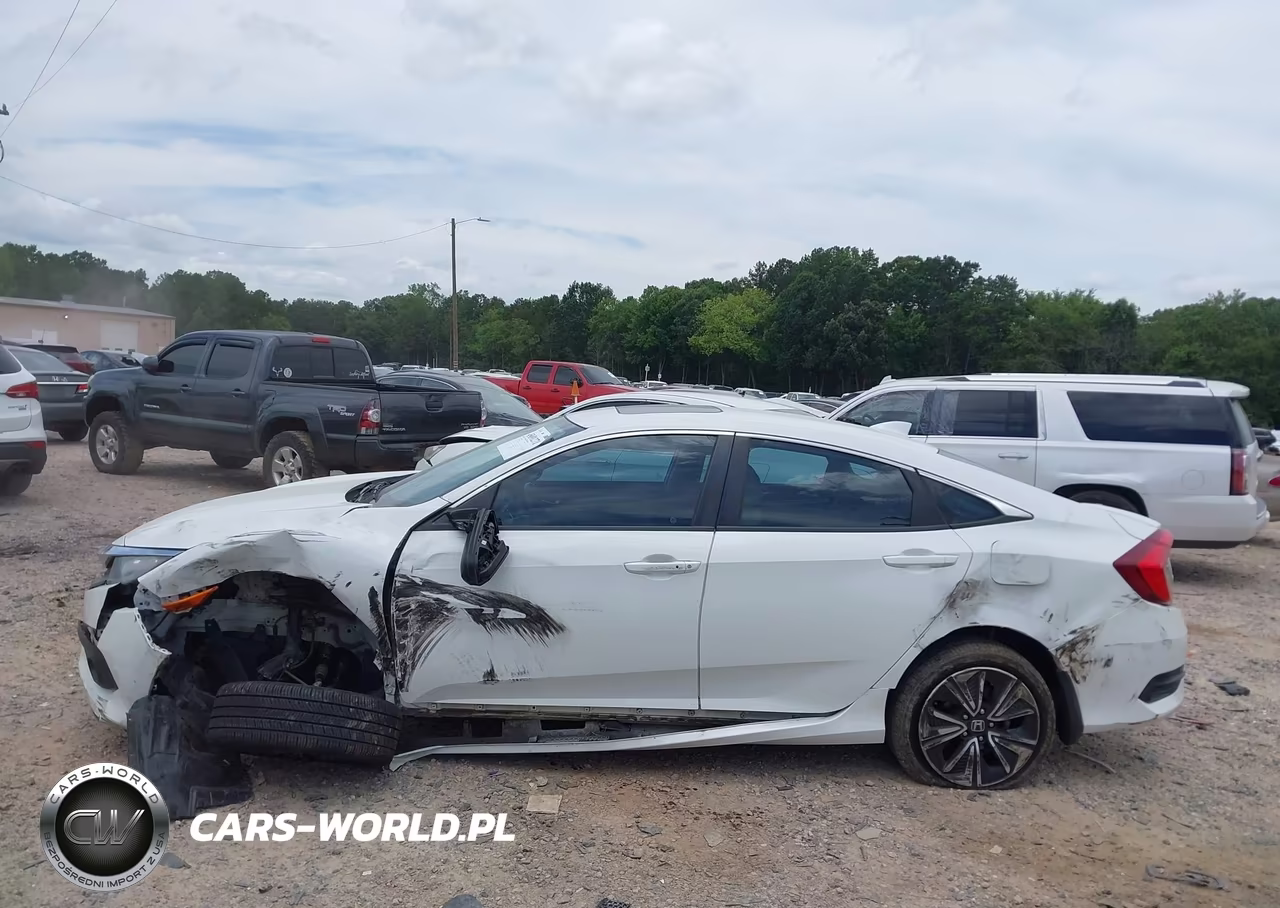 2016 Honda Civic Ex-L VIN:2HGFC1F79GH634314 - 14