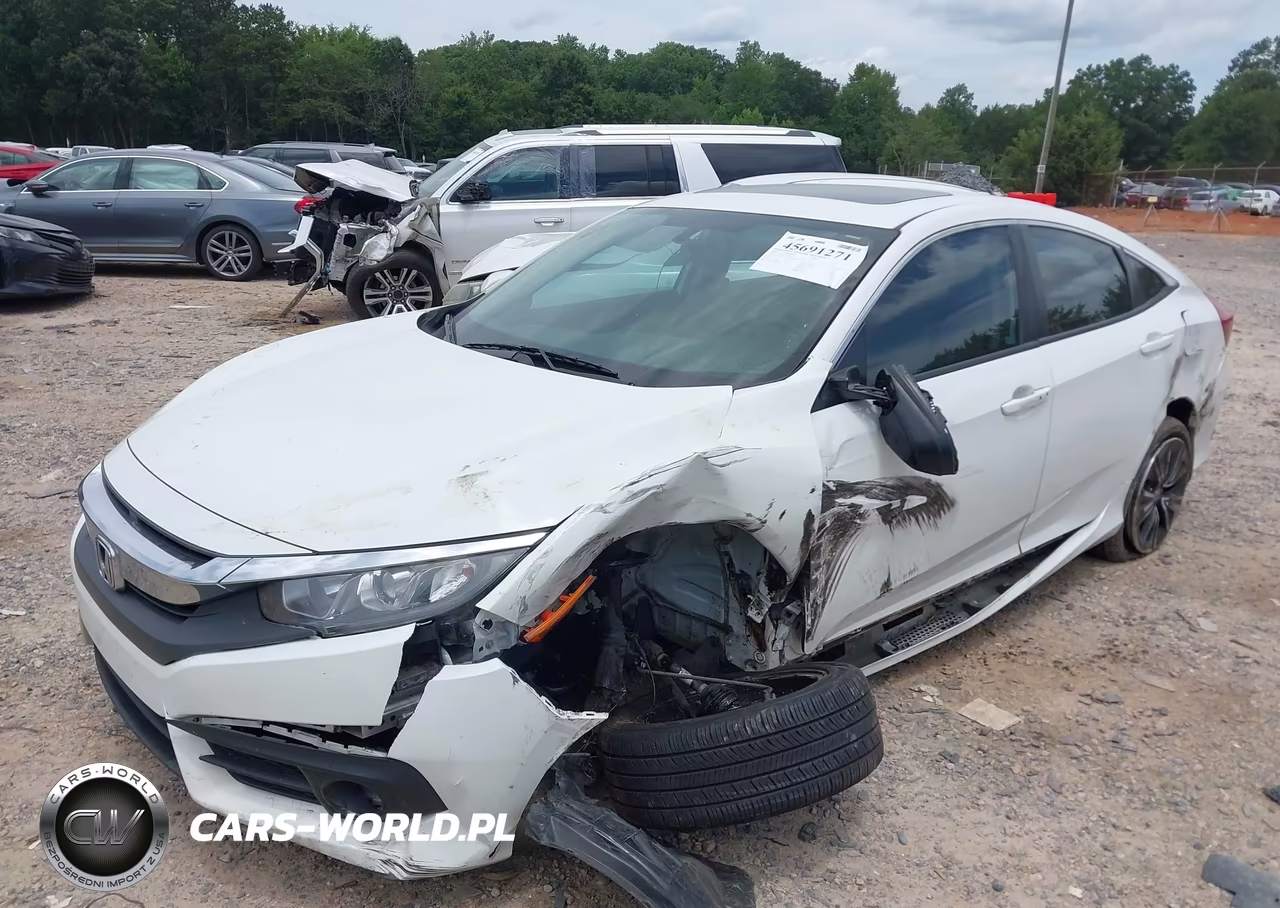 2016 Honda Civic Ex-L VIN:2HGFC1F79GH634314 - 2