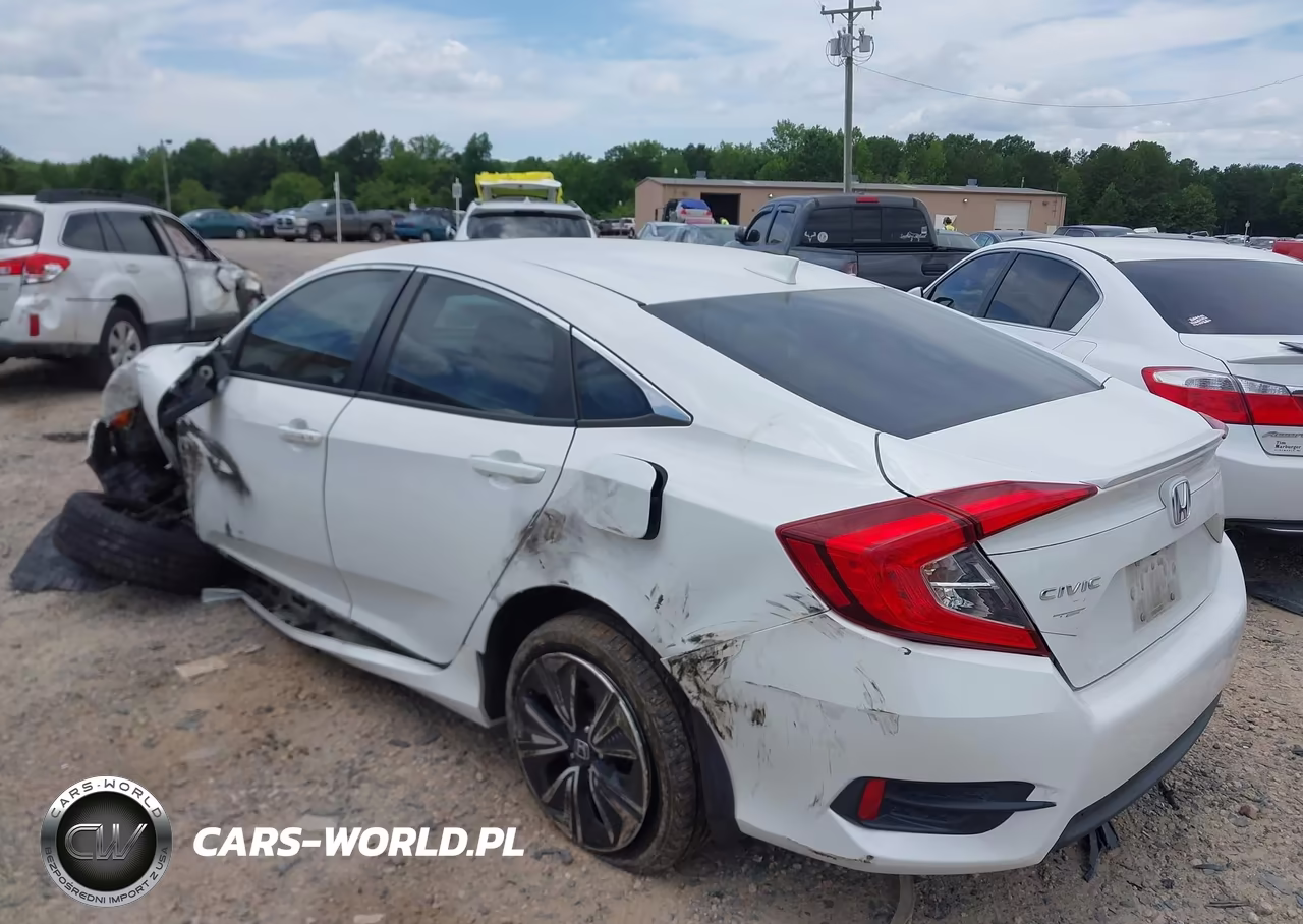 2016 Honda Civic Ex-L VIN:2HGFC1F79GH634314 - 3