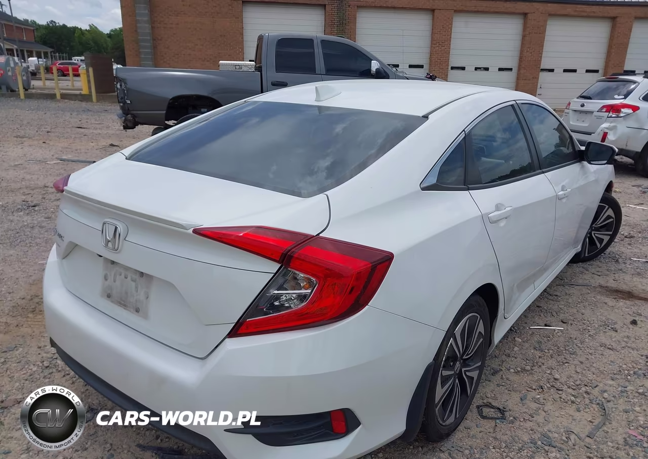 2016 Honda Civic Ex-L VIN:2HGFC1F79GH634314 - 4