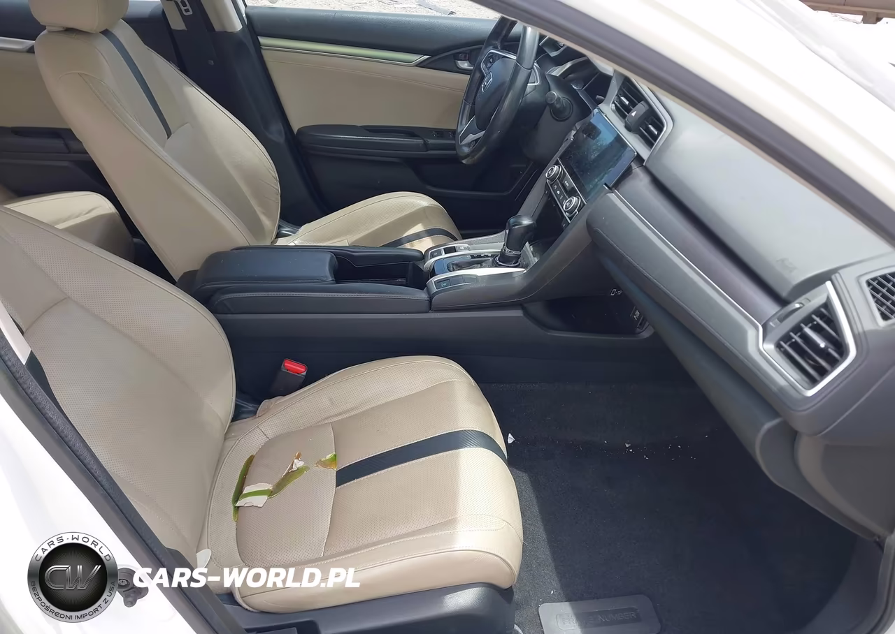 2016 Honda Civic Ex-L VIN:2HGFC1F79GH634314 - 5