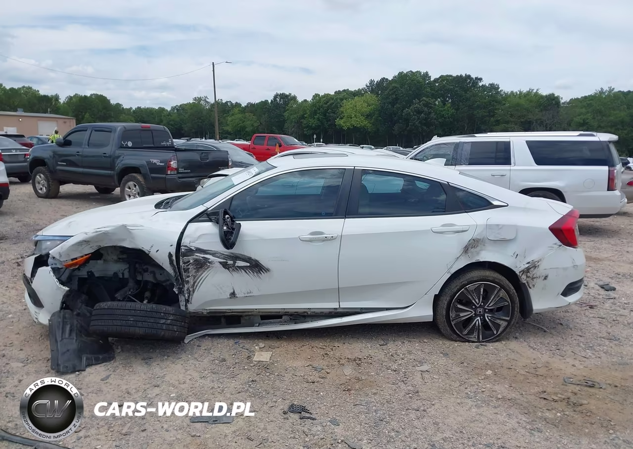2016 Honda Civic Ex-L VIN:2HGFC1F79GH634314 - 6