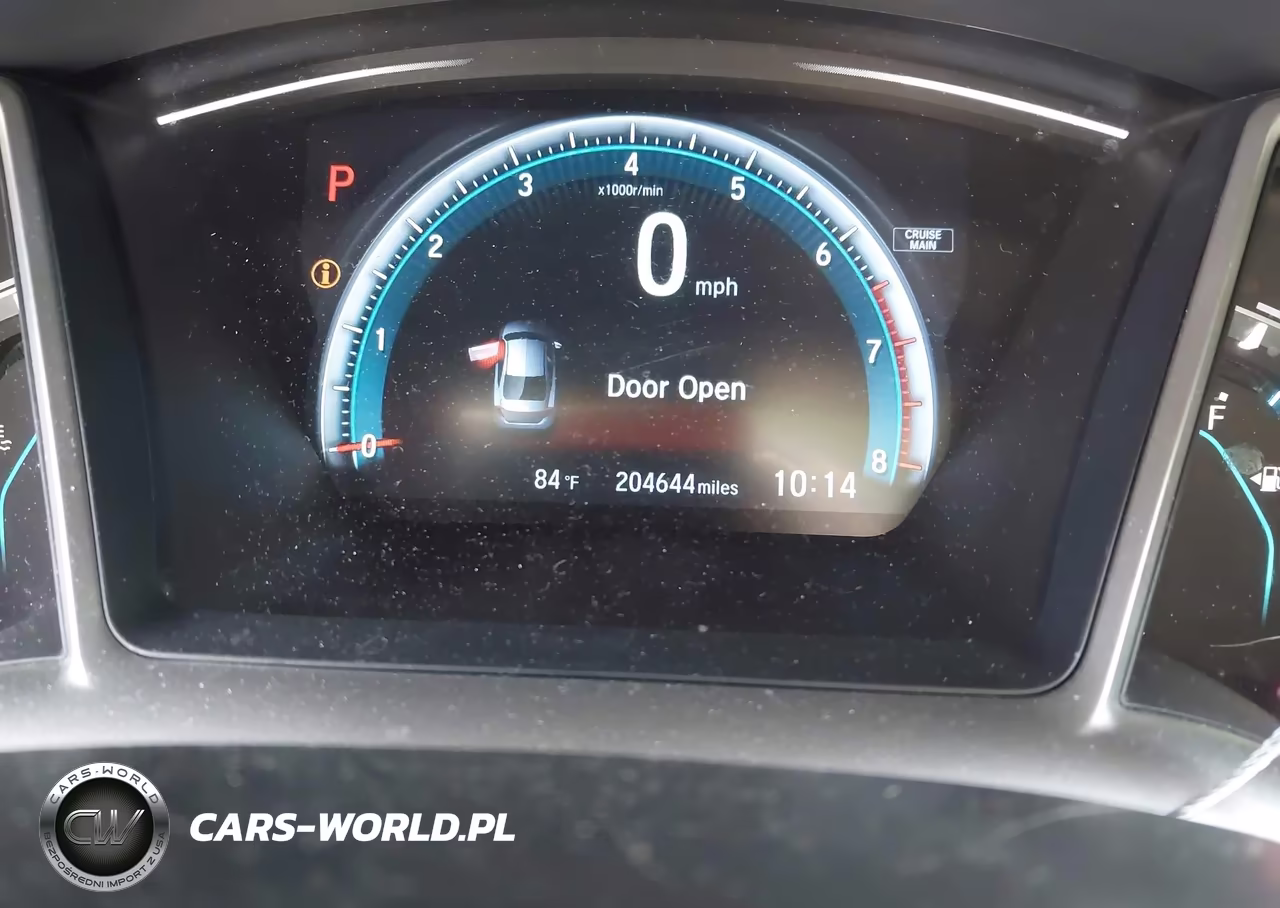 2016 Honda Civic Ex-L VIN:2HGFC1F79GH634314 - 7