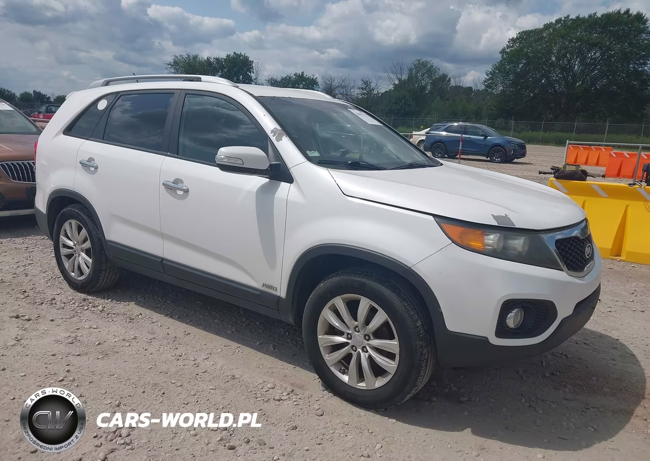 2011 Kia Sorento Ex – zdjęcie 1 z 11