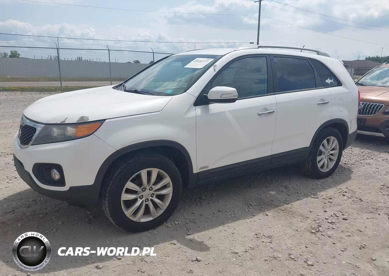 2011 Kia Sorento Ex VIN:5XYKUDA16BG001369 - 2