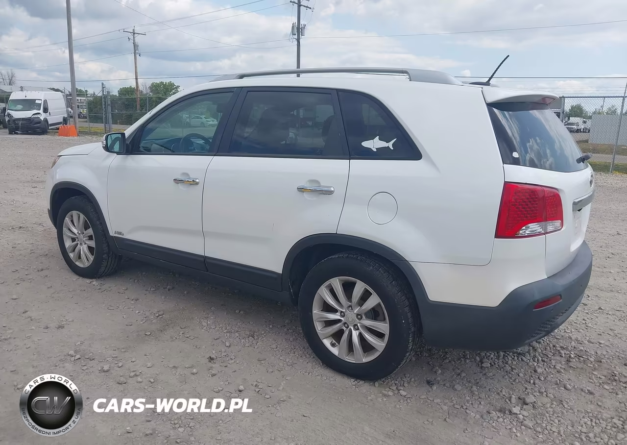 2011 Kia Sorento Ex VIN:5XYKUDA16BG001369 - 3