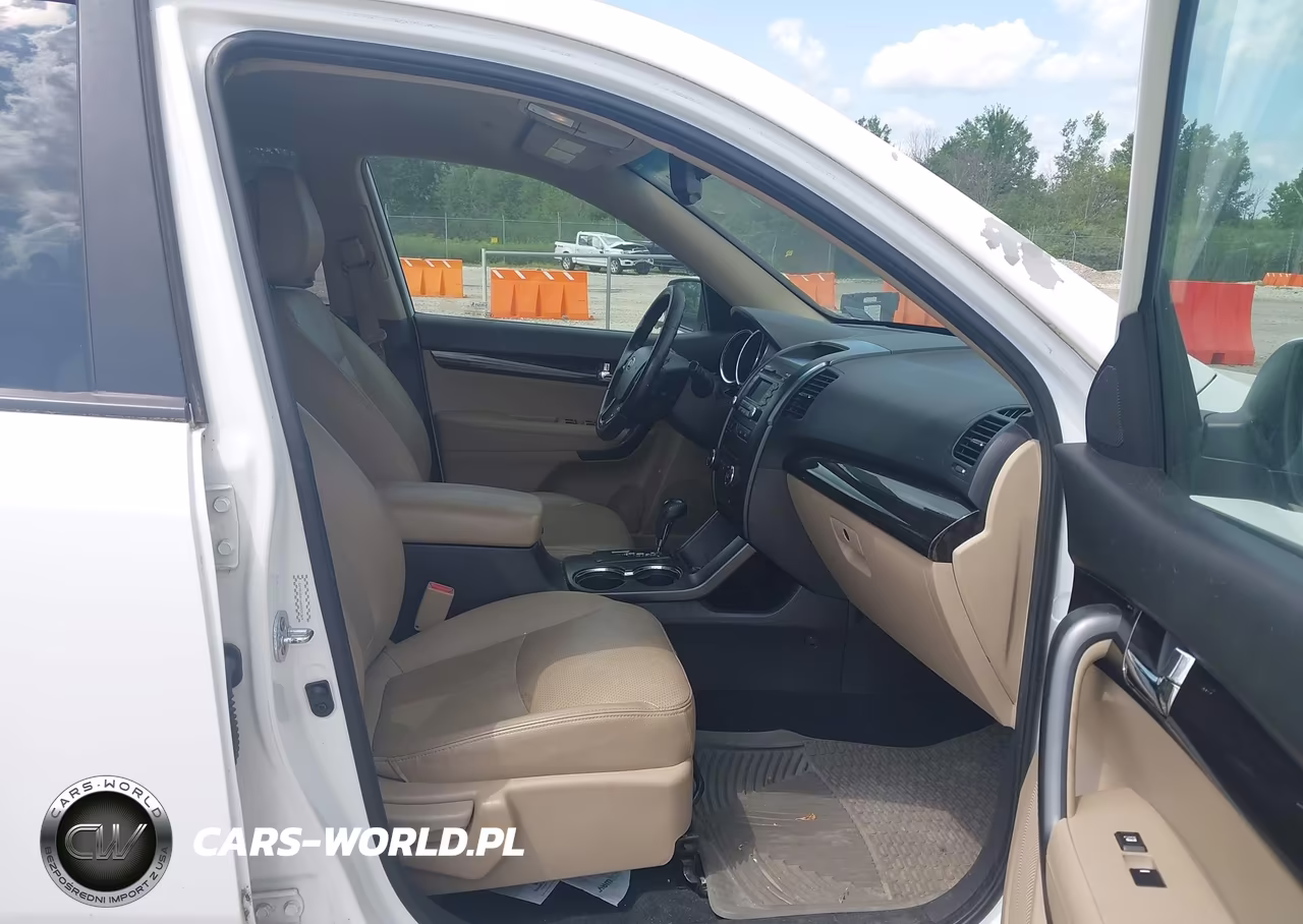 2011 Kia Sorento Ex VIN:5XYKUDA16BG001369 - 5