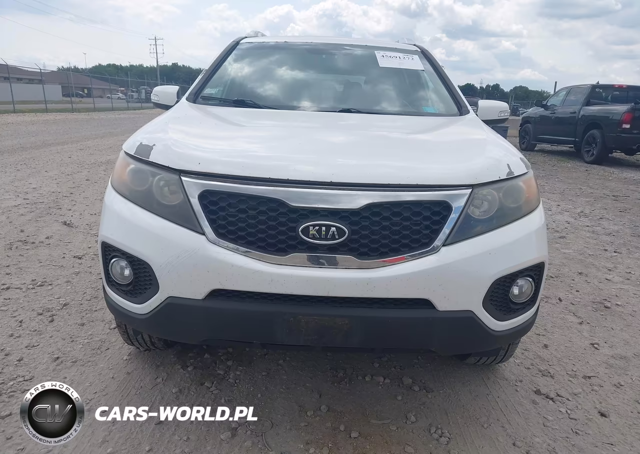 2011 Kia Sorento Ex VIN:5XYKUDA16BG001369 - 6