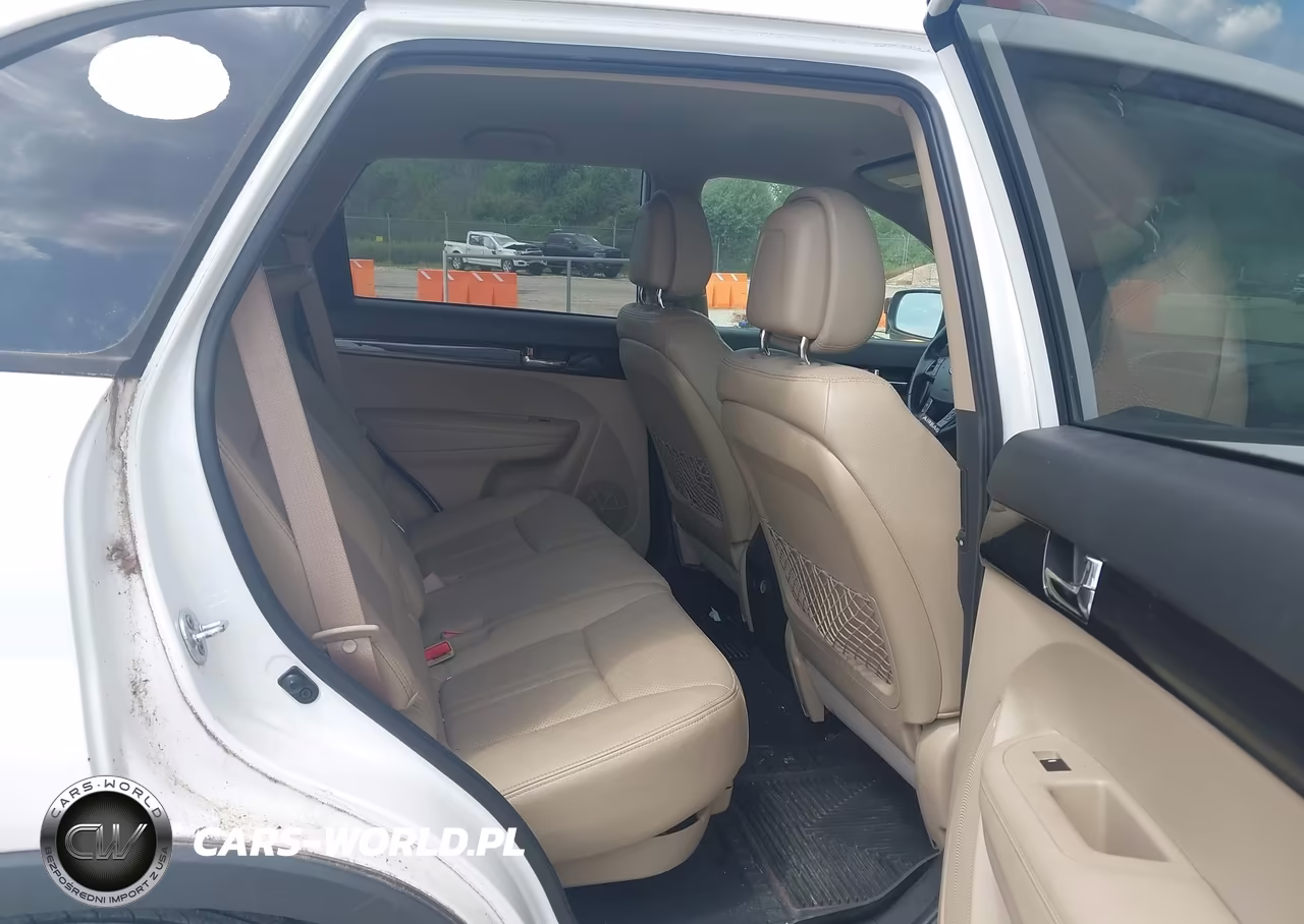 2011 Kia Sorento Ex VIN:5XYKUDA16BG001369 - 8