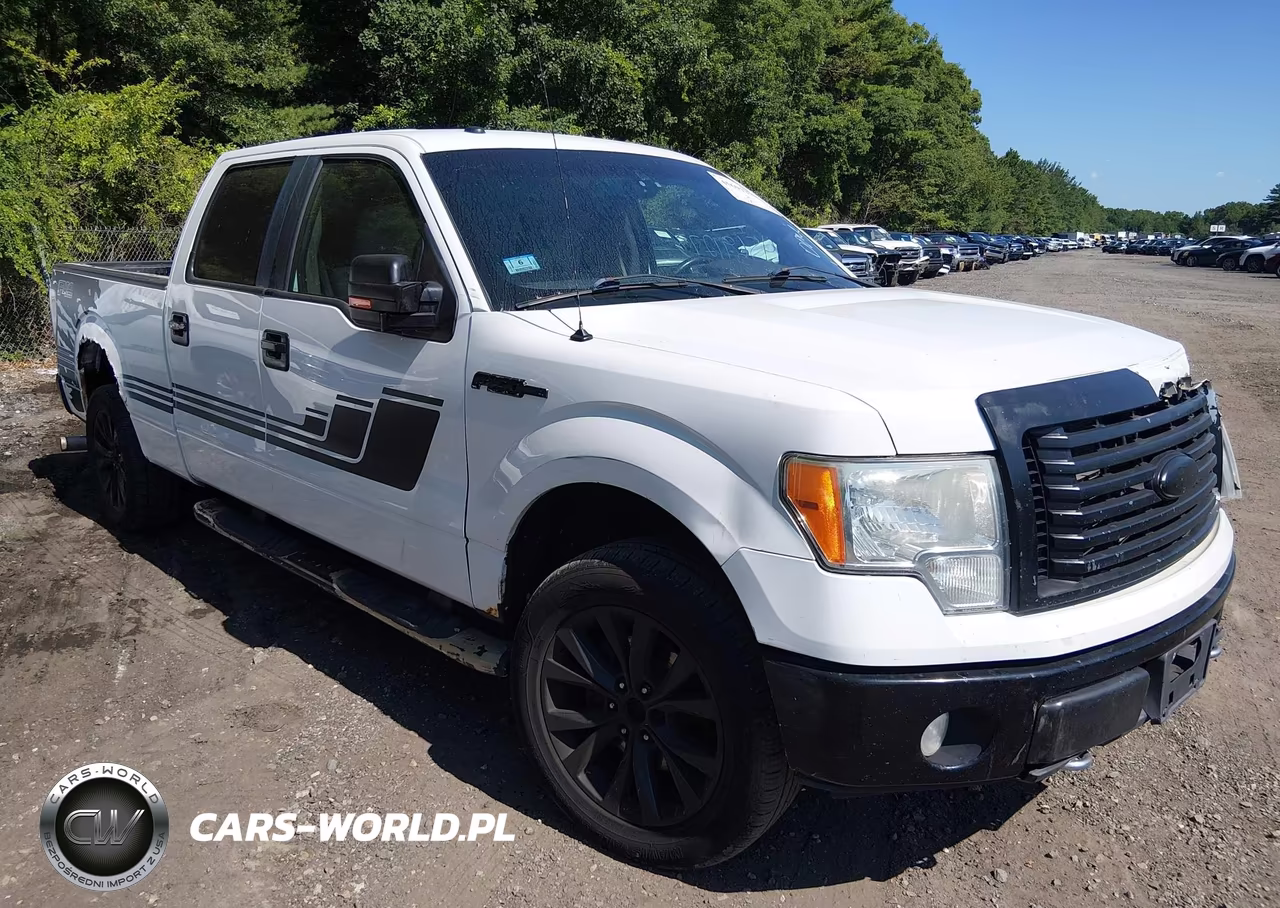 2010 Ford F-150 Fx4-Harley-Davidson-King Ranch-Lariat-Platinum-Xl-Xlt – zdjęcie 1 z 17