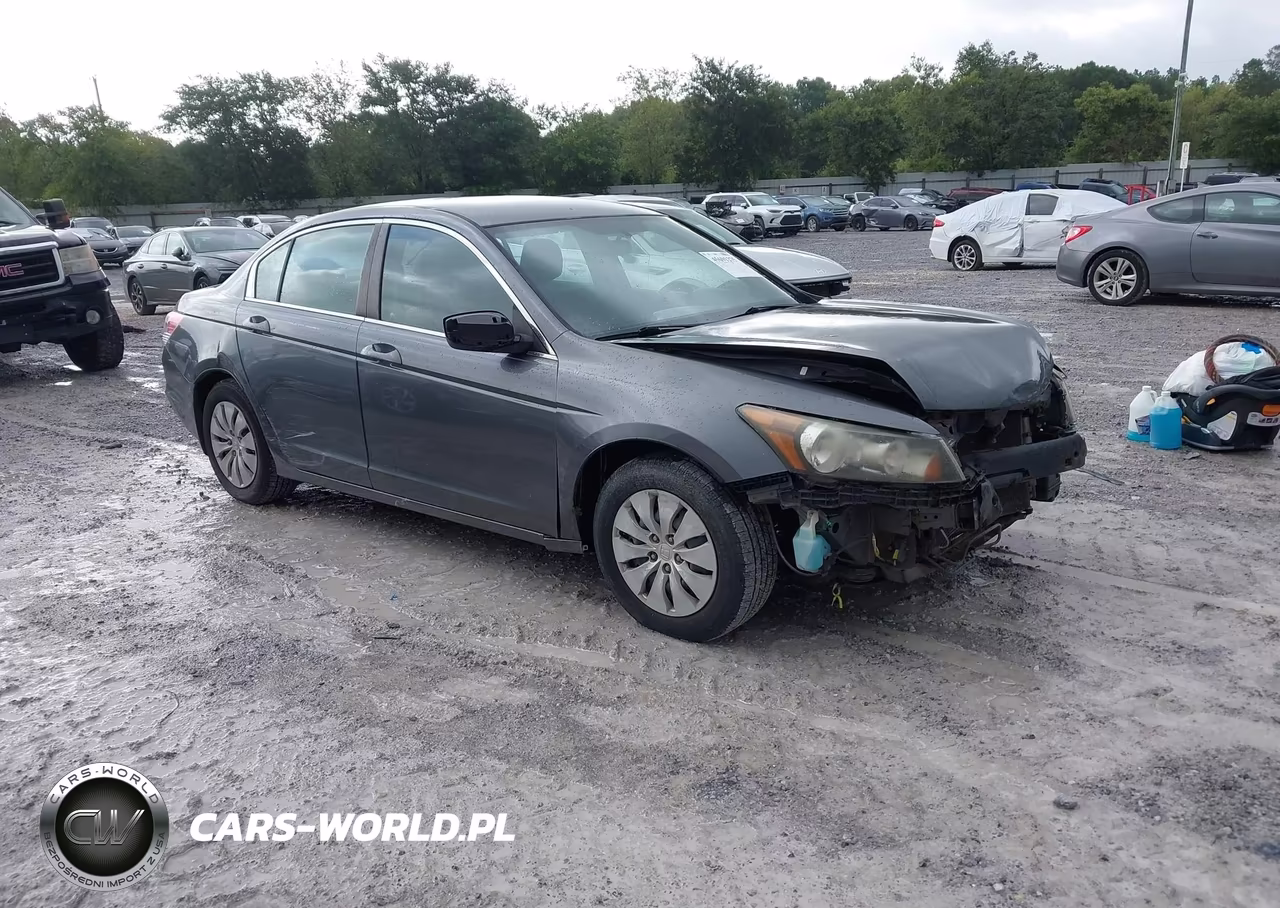 2010 Honda Accord 2.4 Lx