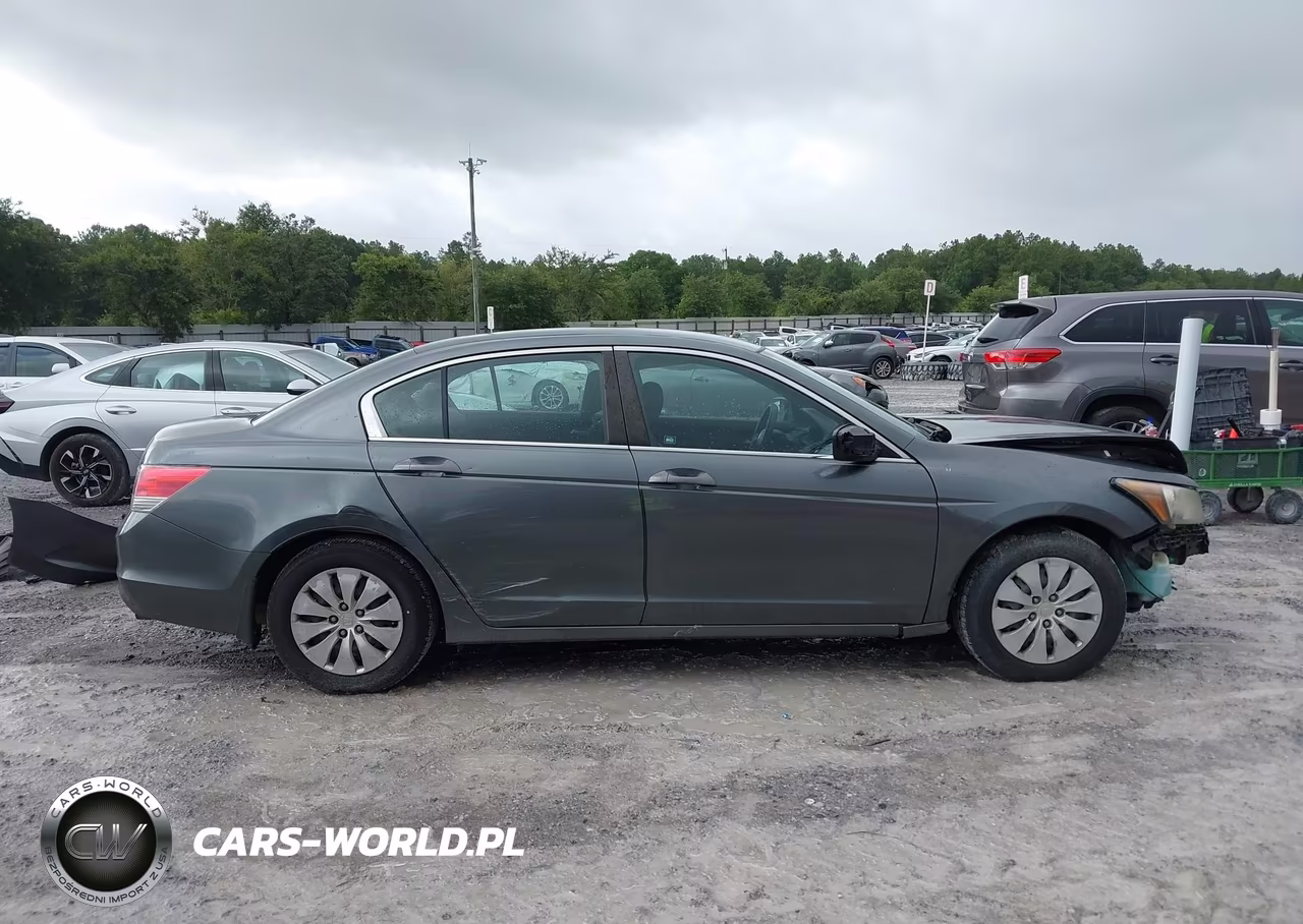 2010 Honda Accord 2.4 Lx VIN:1HGCP2F3XAA044347 - 14
