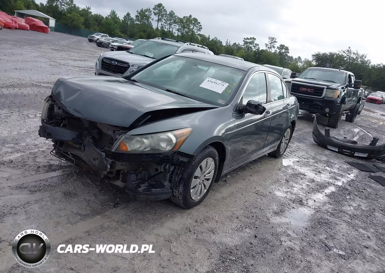 2010 Honda Accord 2.4 Lx VIN:1HGCP2F3XAA044347 - 2
