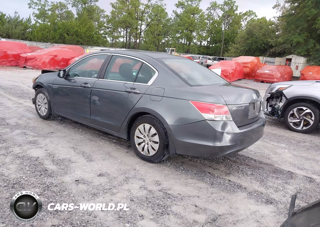 2010 Honda Accord 2.4 Lx VIN:1HGCP2F3XAA044347 - 3