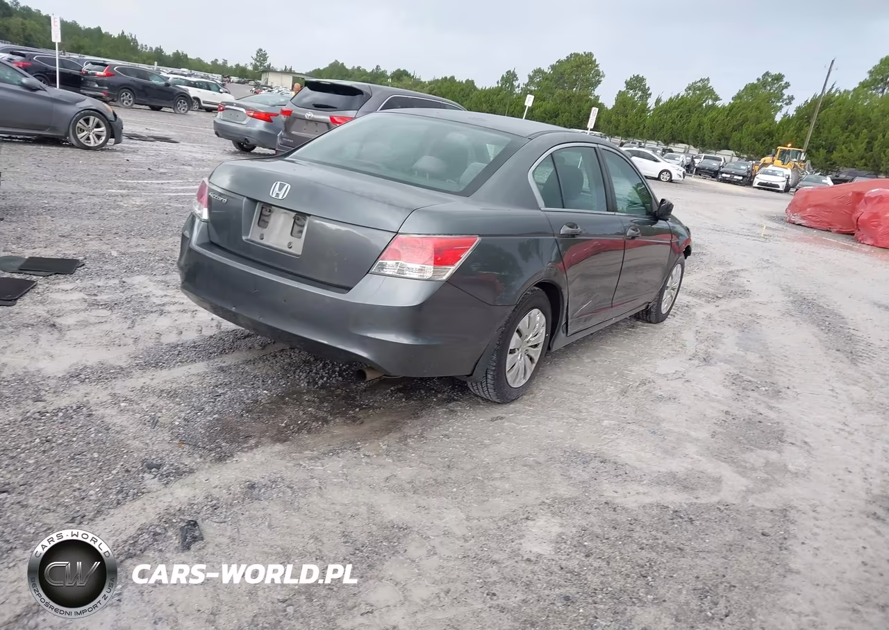 2010 Honda Accord 2.4 Lx VIN:1HGCP2F3XAA044347 - 4