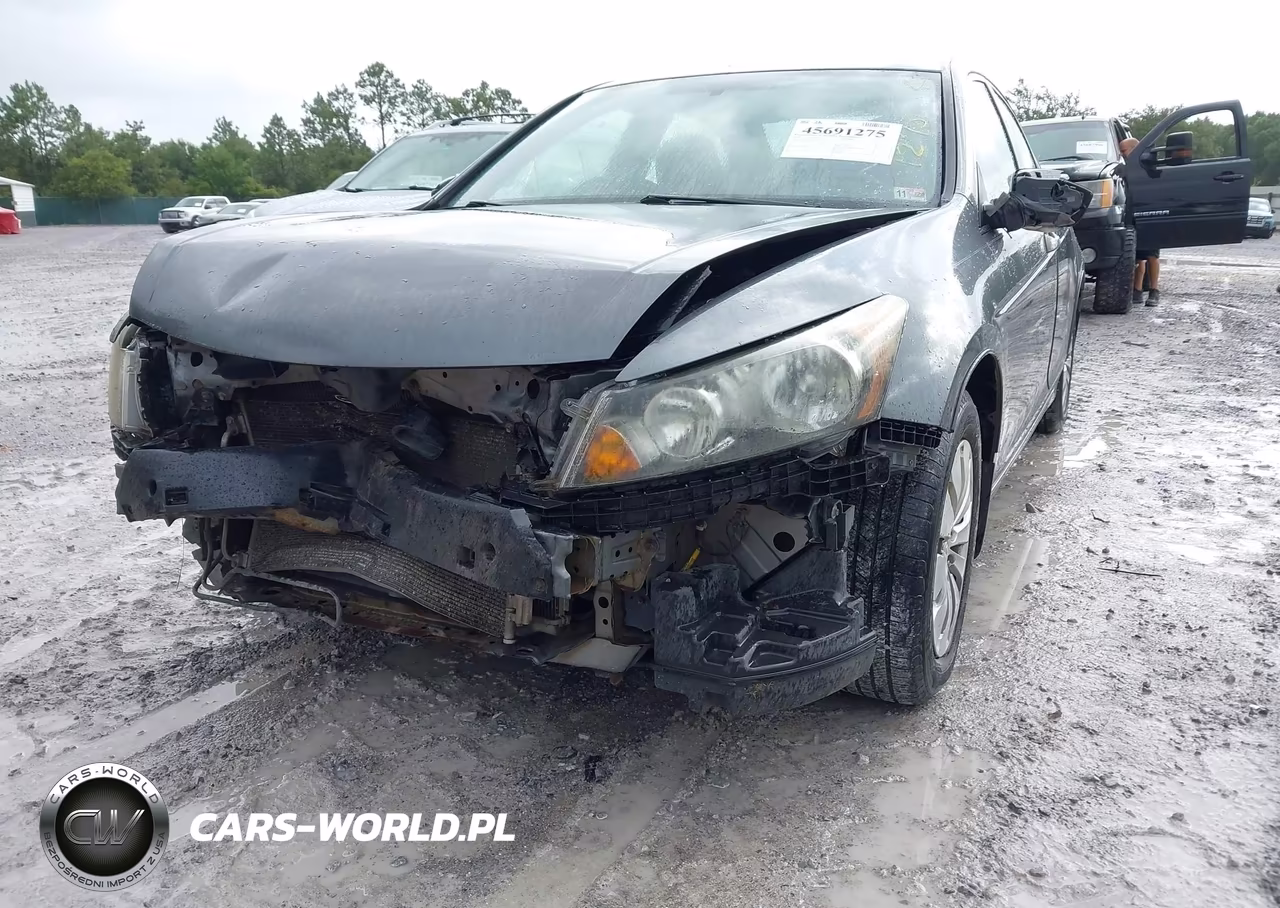 2010 Honda Accord 2.4 Lx VIN:1HGCP2F3XAA044347 - 6