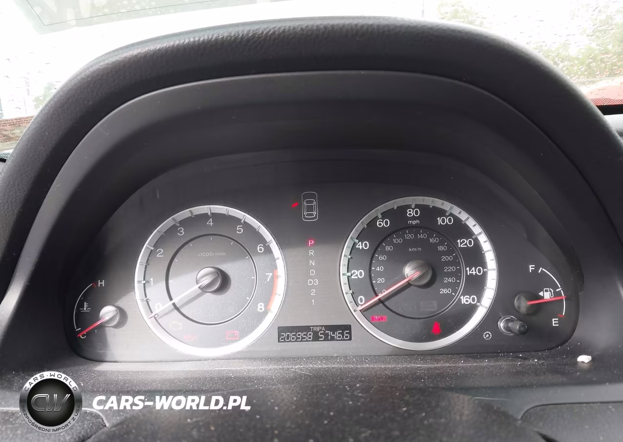 2010 Honda Accord 2.4 Lx VIN:1HGCP2F3XAA044347 - 7