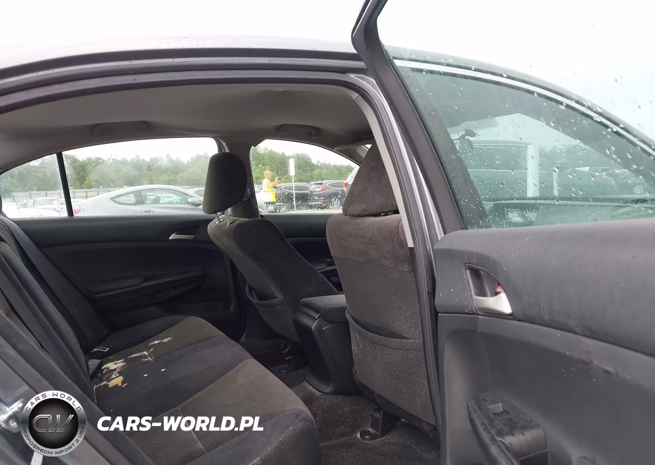 2010 Honda Accord 2.4 Lx VIN:1HGCP2F3XAA044347 - 8
