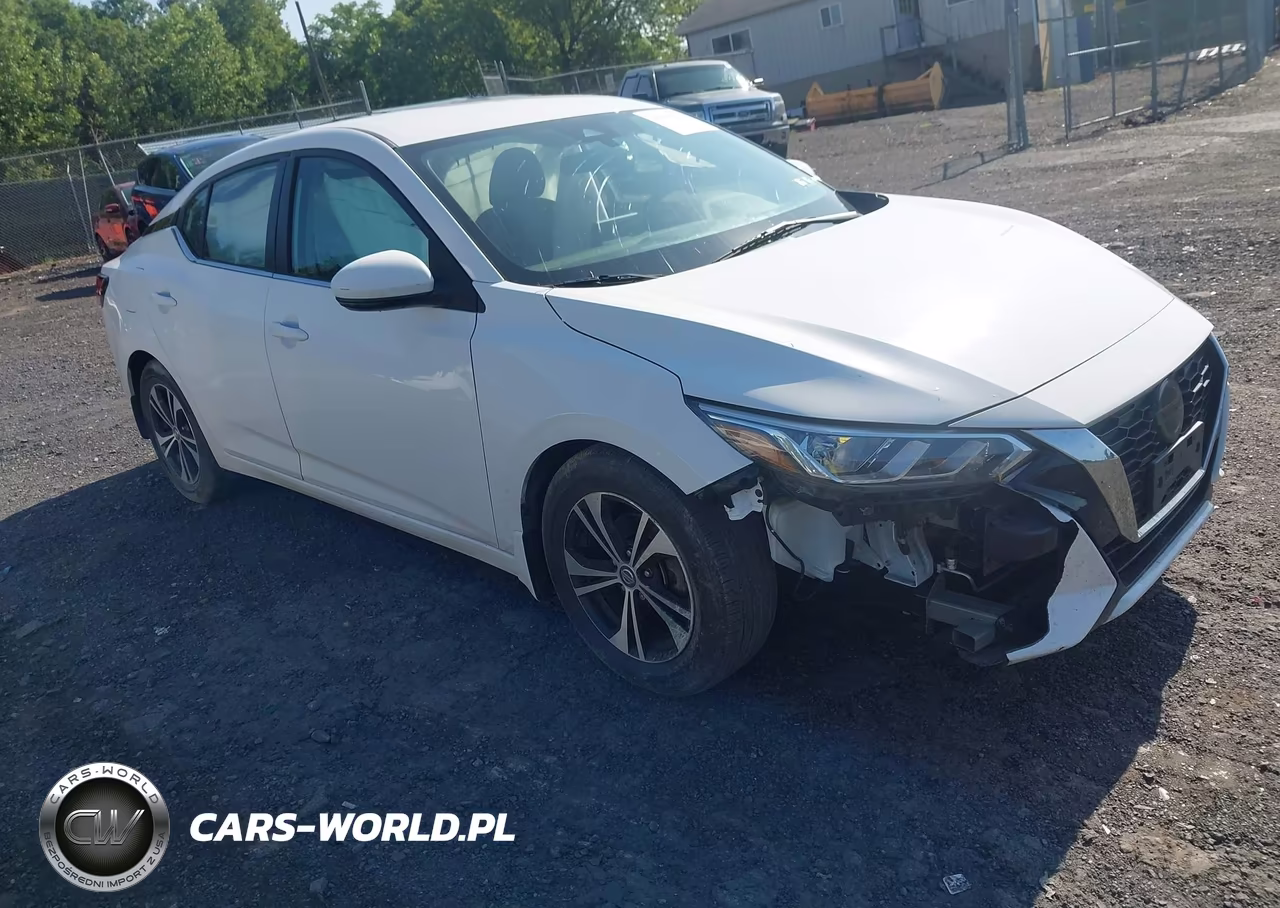 2020 Nissan Sentra Sv Xtronic Cvt